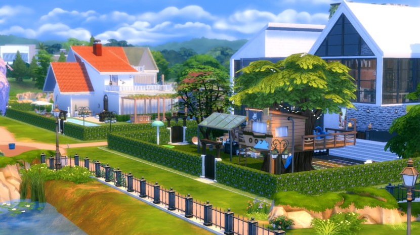 The Sims4 © 2025 Electronic Arts Inc.