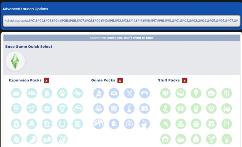 The Sims4 © 2025 Electronic Arts Inc.