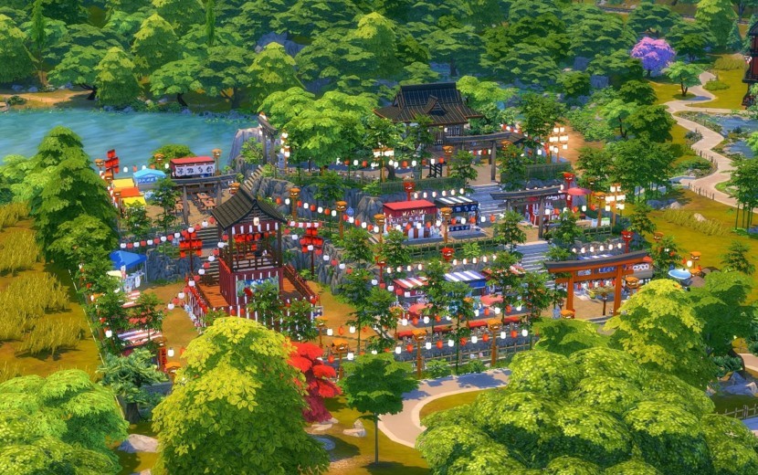 The Sims4 © 2025 Electronic Arts Inc.