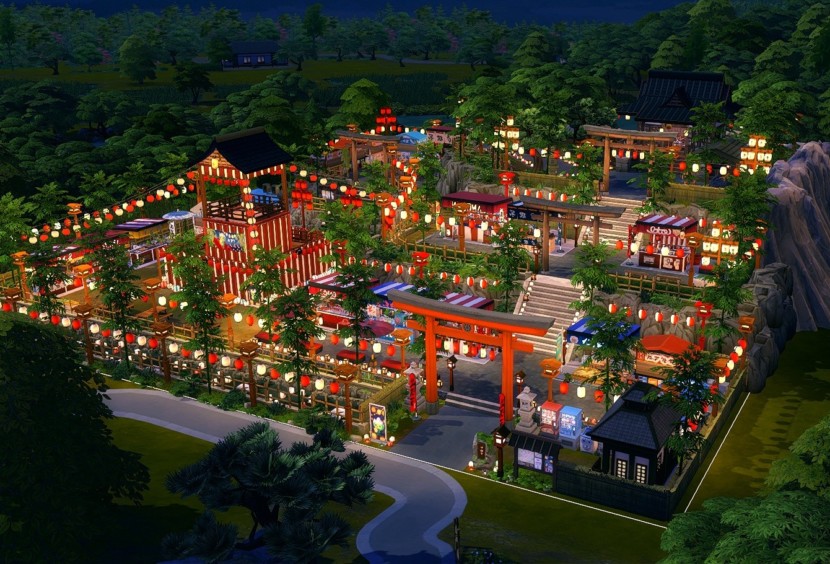 The Sims4 © 2025 Electronic Arts Inc.