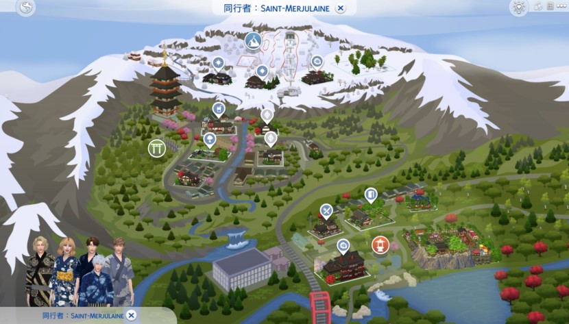 The Sims4 © 2025 Electronic Arts Inc.