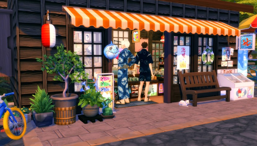 The Sims4 © 2025 Electronic Arts Inc.