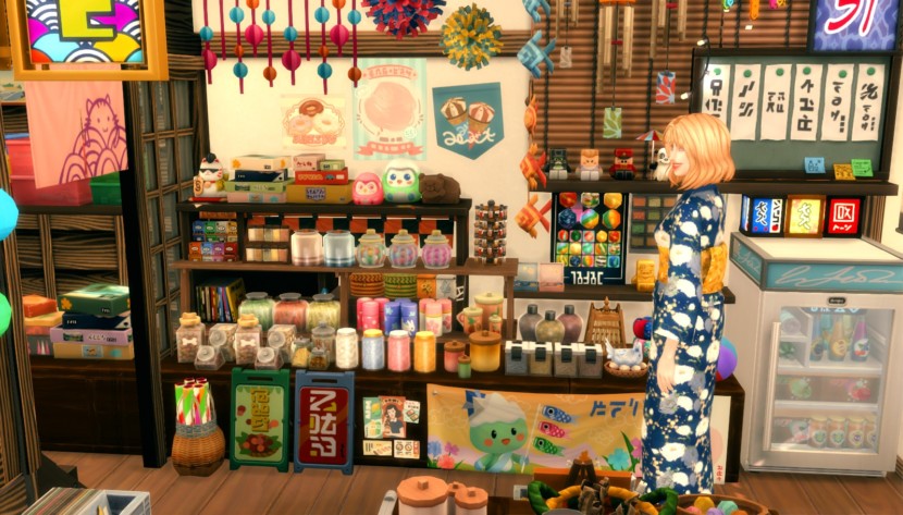 The Sims4 © 2025 Electronic Arts Inc.