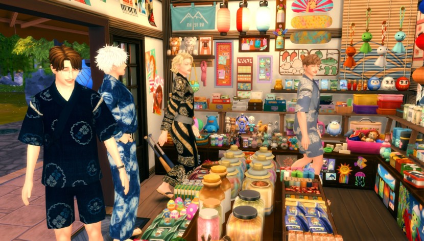 The Sims4 © 2025 Electronic Arts Inc.