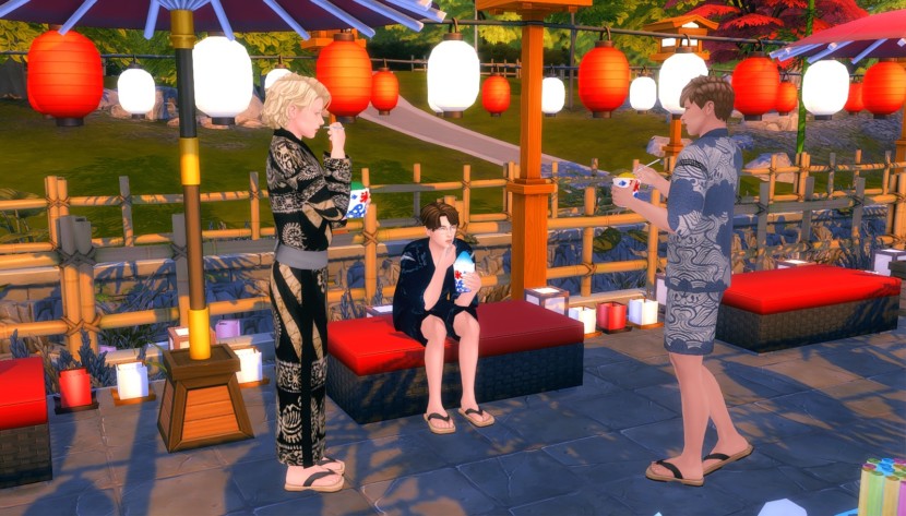 The Sims4 © 2025 Electronic Arts Inc.