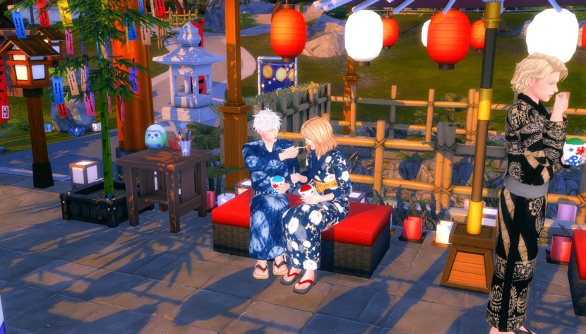 The Sims4 © 2025 Electronic Arts Inc.