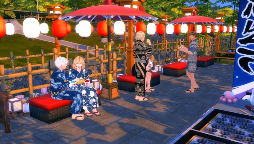 The Sims4 © 2025 Electronic Arts Inc.