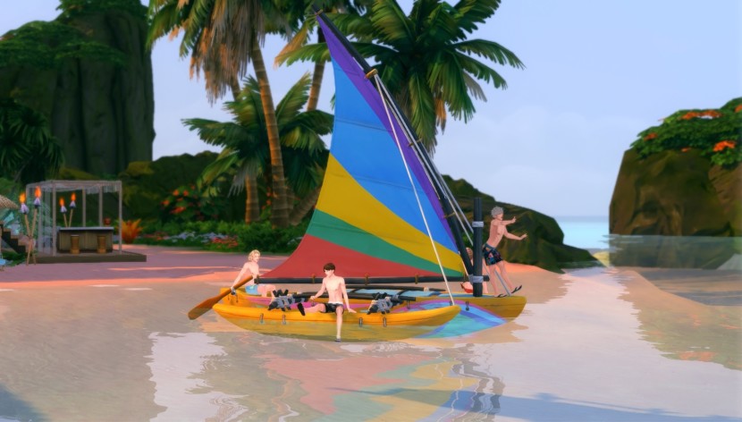 The Sims4 © 2025 Electronic Arts Inc.