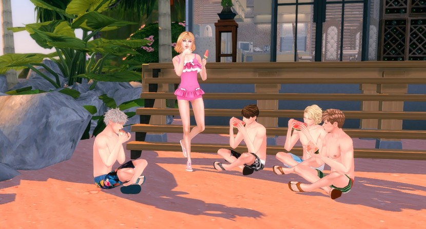 The Sims4 © 2025 Electronic Arts Inc.