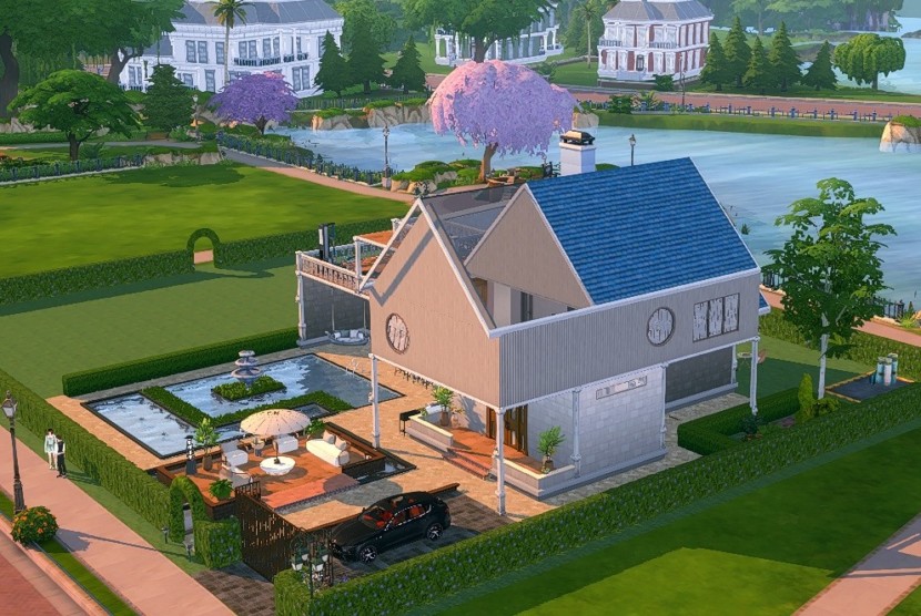 The Sims4 © 2025 Electronic Arts Inc.