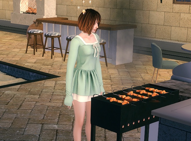 The Sims4 © 2025 Electronic Arts Inc.