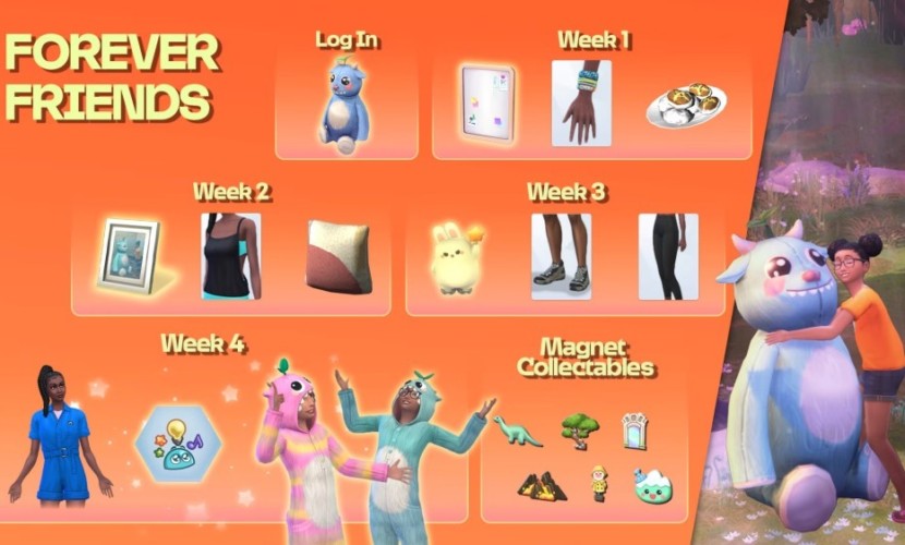 The Sims4 © 2025 Electronic Arts Inc.