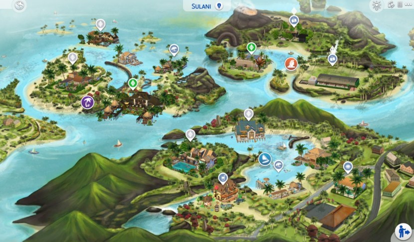 The Sims4 © 2025 Electronic Arts Inc.