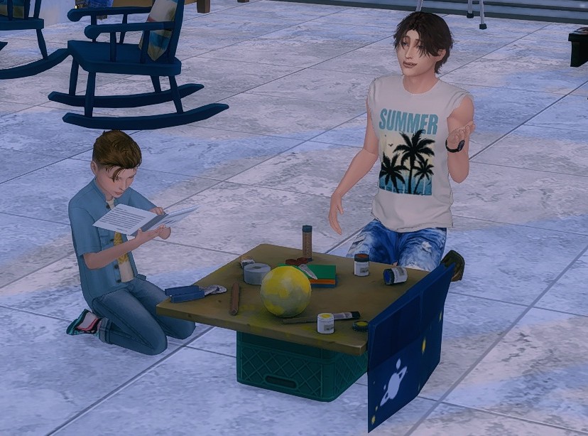 The Sims4 © 2025 Electronic Arts Inc.