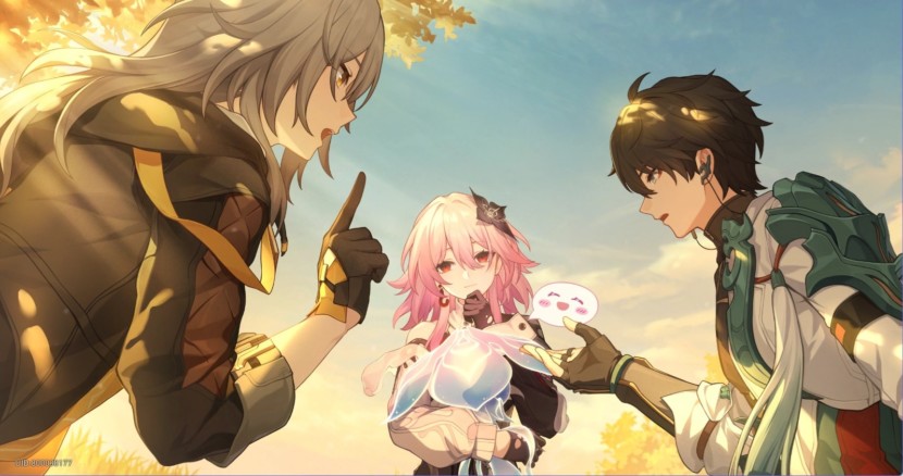 崩壊：スターレイル © COGNOSPHERE. All Rights Reserved.