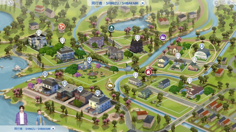 The Sims4 © 2025 Electronic Arts Inc.