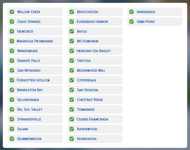 The Sims4 © 2025 Electronic Arts Inc.