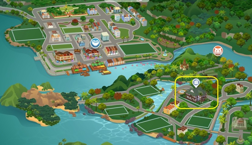 The Sims4 © 2025 Electronic Arts Inc.