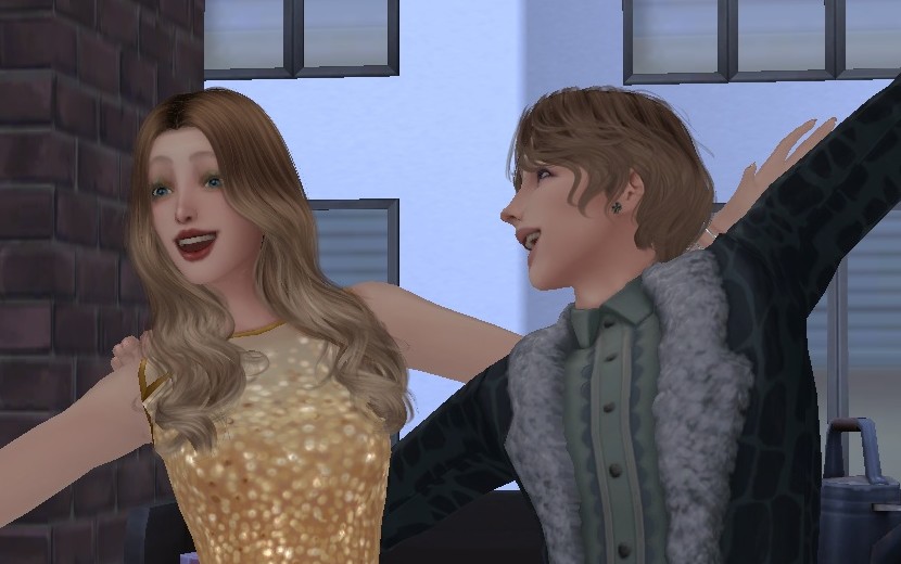 The Sims4 © 2025 Electronic Arts Inc.