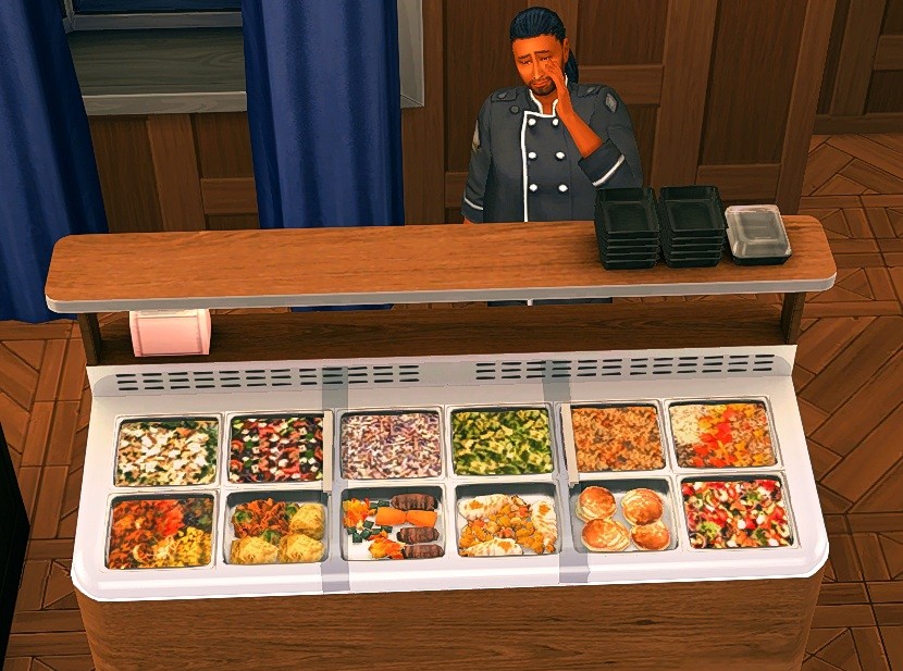 The Sims4 © 2025 Electronic Arts Inc.