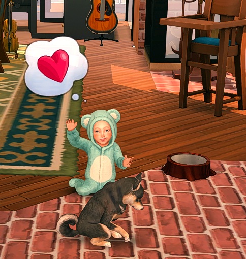 The Sims4 © 2025 Electronic Arts Inc.