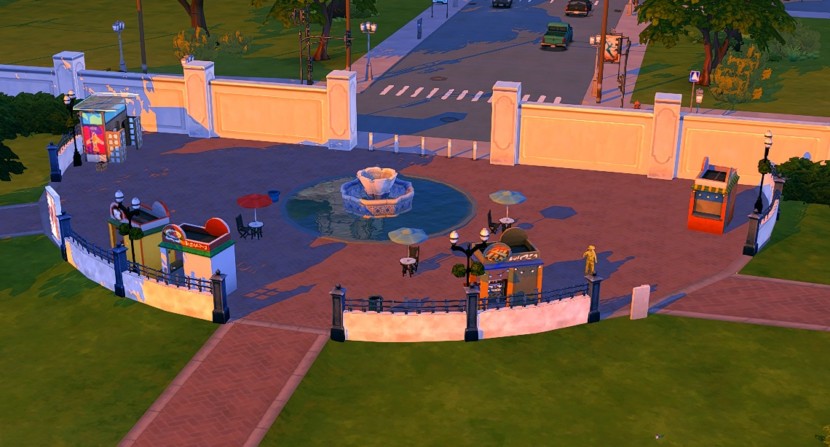 The Sims4 © 2025 Electronic Arts Inc.