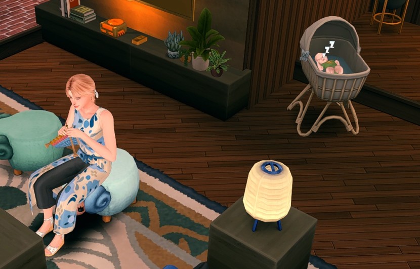 The Sims4 © 2025 Electronic Arts Inc.