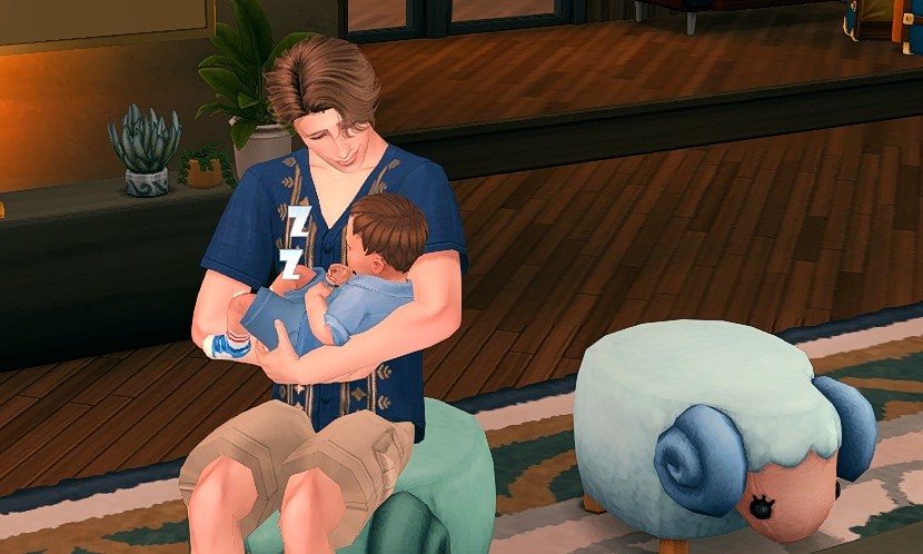 The Sims4 © 2025 Electronic Arts Inc.