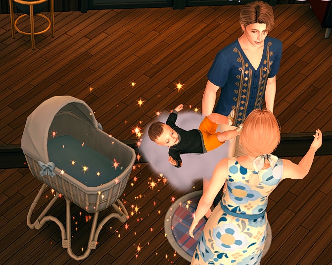 The Sims4 © 2025 Electronic Arts Inc.