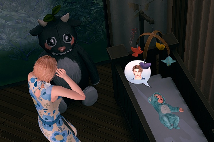 The Sims4 © 2025 Electronic Arts Inc.