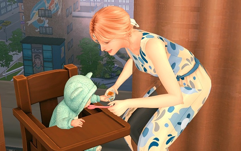 The Sims4 © 2025 Electronic Arts Inc.