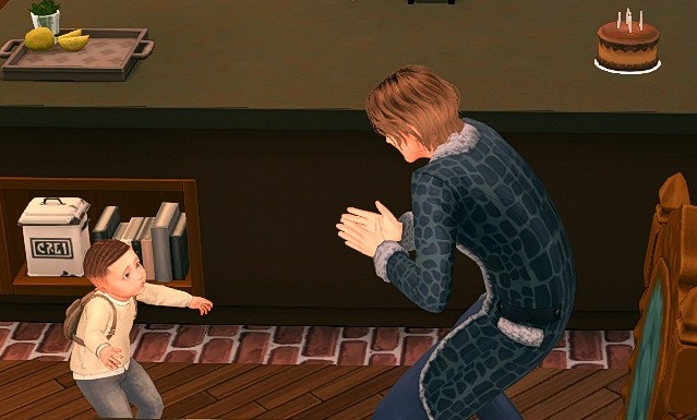 The Sims4 © 2025 Electronic Arts Inc.