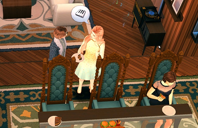 The Sims4 © 2025 Electronic Arts Inc.