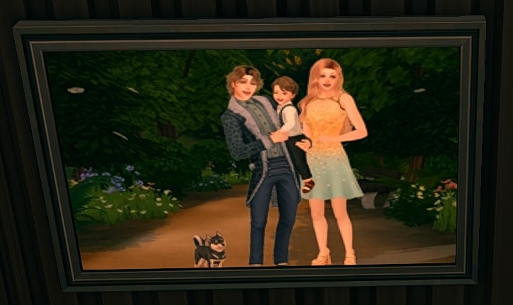 The Sims4 © 2025 Electronic Arts Inc.