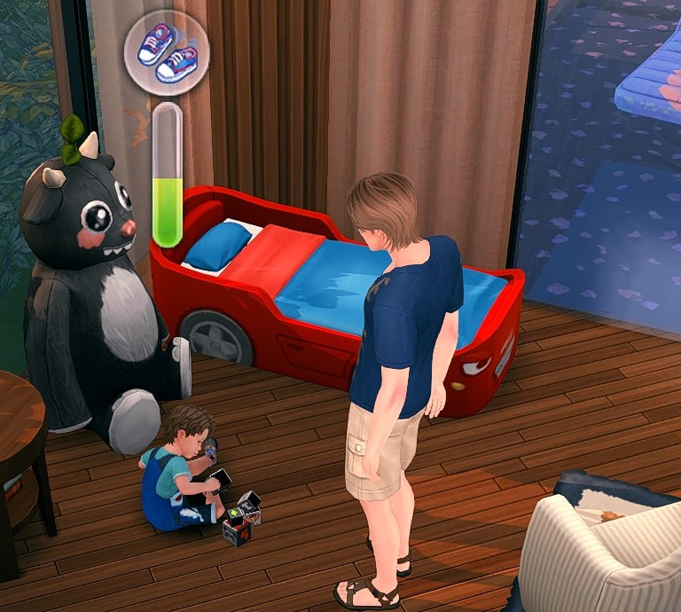 The Sims4 © 2025 Electronic Arts Inc.