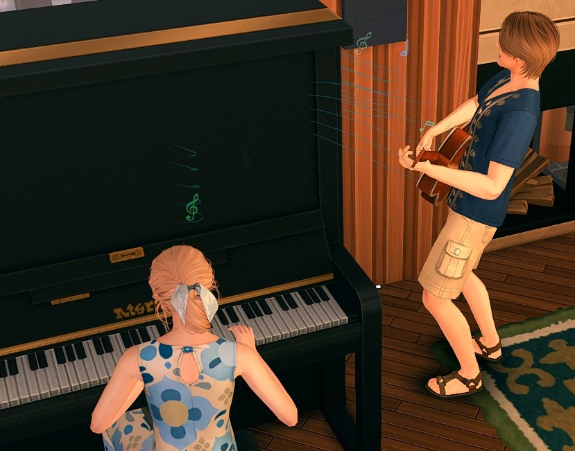 The Sims4 © 2025 Electronic Arts Inc.