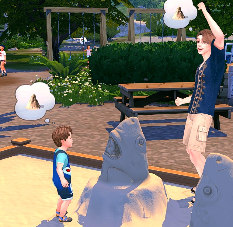 The Sims4 © 2025 Electronic Arts Inc.