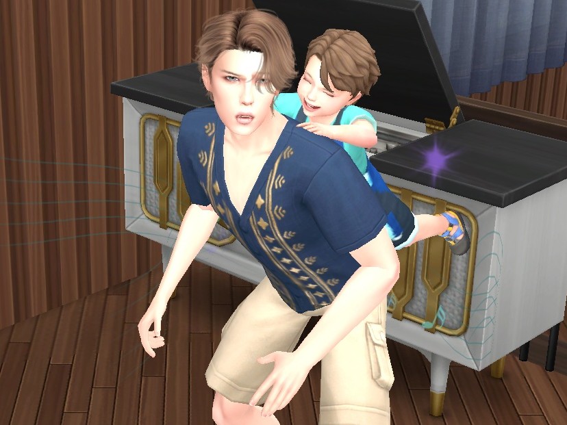 The Sims4 © 2025 Electronic Arts Inc.