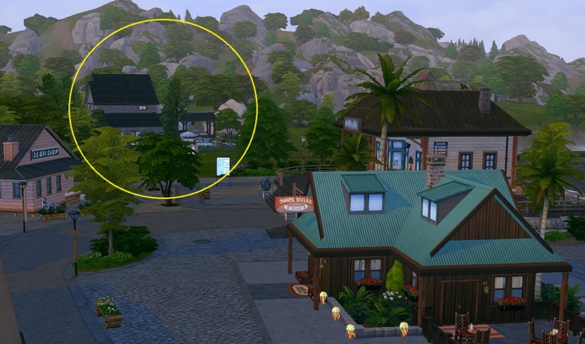 The Sims4 © 2025 Electronic Arts Inc.