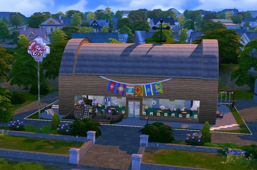 The Sims4 © 2025 Electronic Arts Inc.