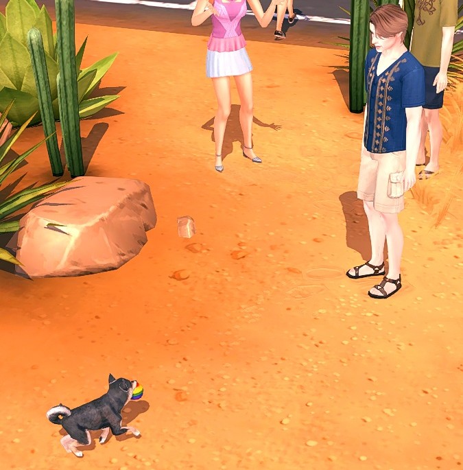 The Sims4 © 2025 Electronic Arts Inc.