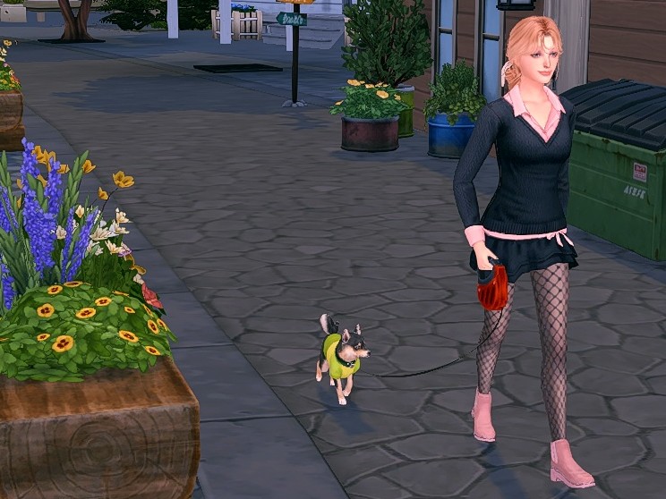 The Sims4 © 2025 Electronic Arts Inc.