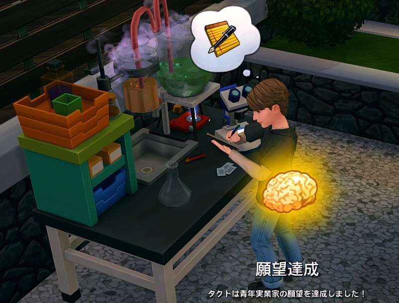 The Sims4 © 2025 Electronic Arts Inc.