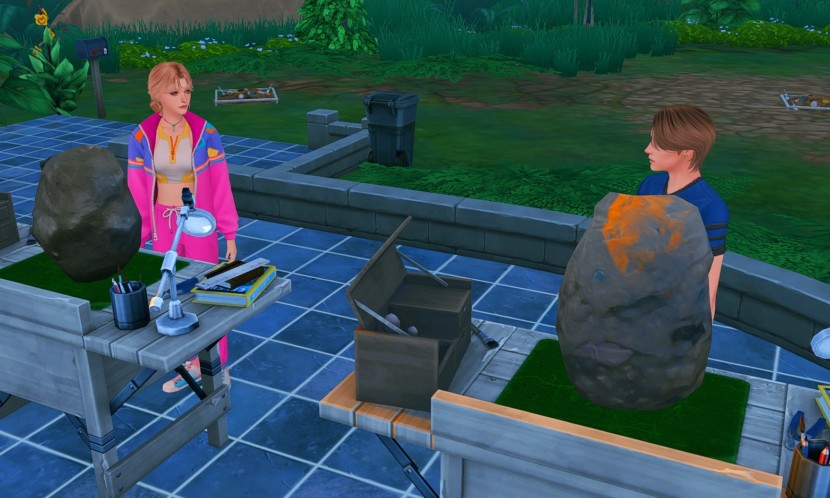 The Sims4 © 2025 Electronic Arts Inc.