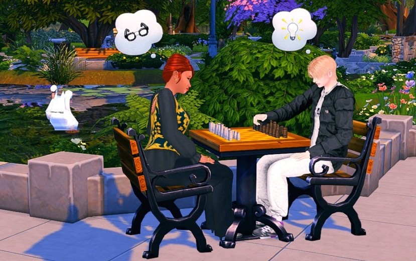 The Sims4 © 2026 Electronic Arts Inc.