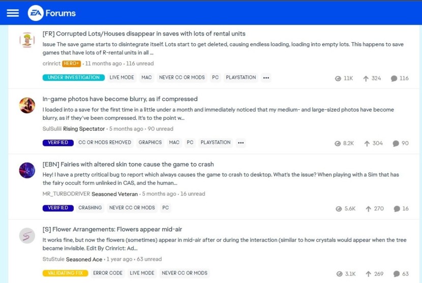 The Sims4 © 2026 Electronic Arts Inc.