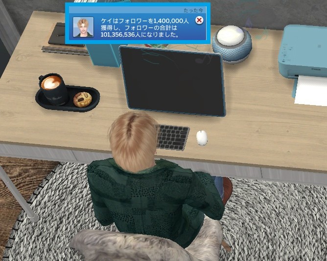 The Sims4 © 2026 Electronic Arts Inc.