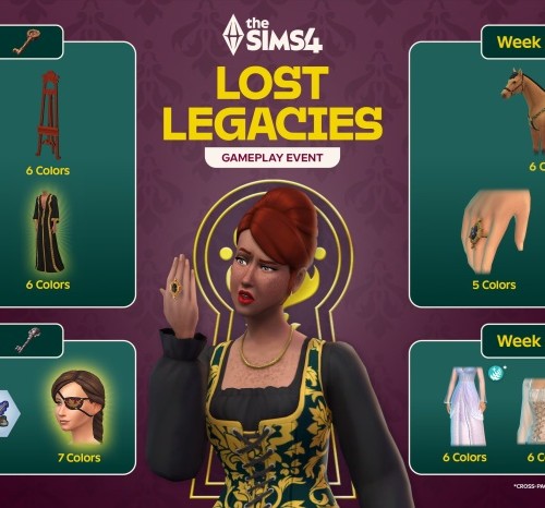 The Sims4 © 2026 Electronic Arts Inc.