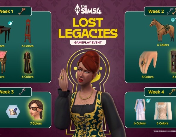 The Sims4 © 2026 Electronic Arts Inc.