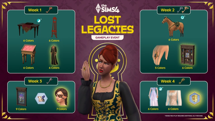 The Sims4 © 2026 Electronic Arts Inc.